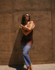 Maroon/Blue Jean