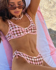 Pink/Brown
