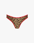 Light Brown/Scarlet