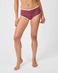 Plum/Antique White