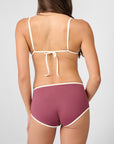 Plum/Antique White