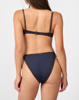 Dark Navy/Mahogany