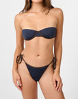 Dark Navy/Mahogany