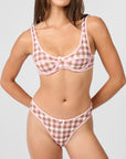 Pink/Brown