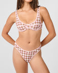 Pink/Brown