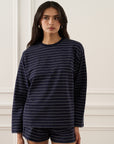 Dark Navy/Ivory