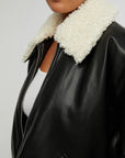 Black/Ecru