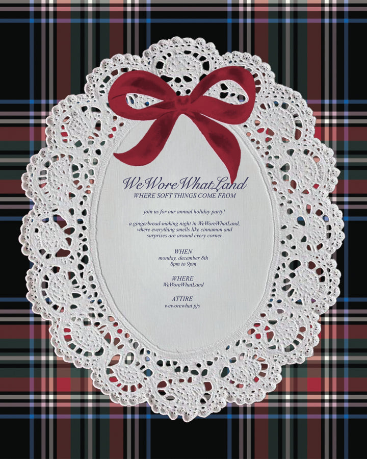 Join us at WeWoreWhatLand