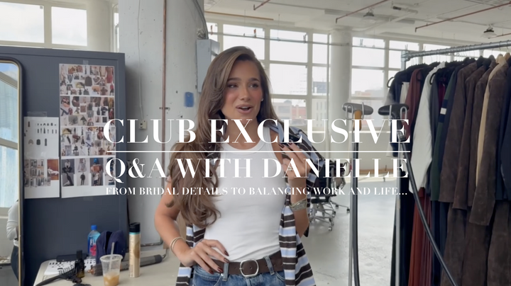 Your questions, Danielle’s answers 🎥