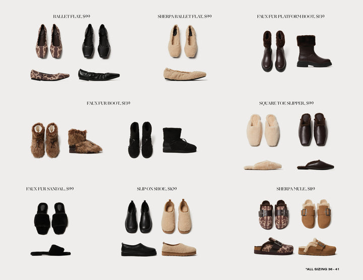 Cozy Shoe Collection Reveal & Early Access