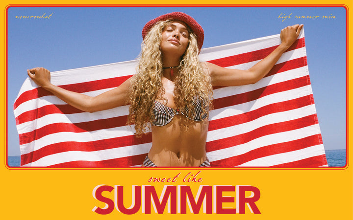 WeWoreWhat High Summer 2025 Swim Collection Lookbook