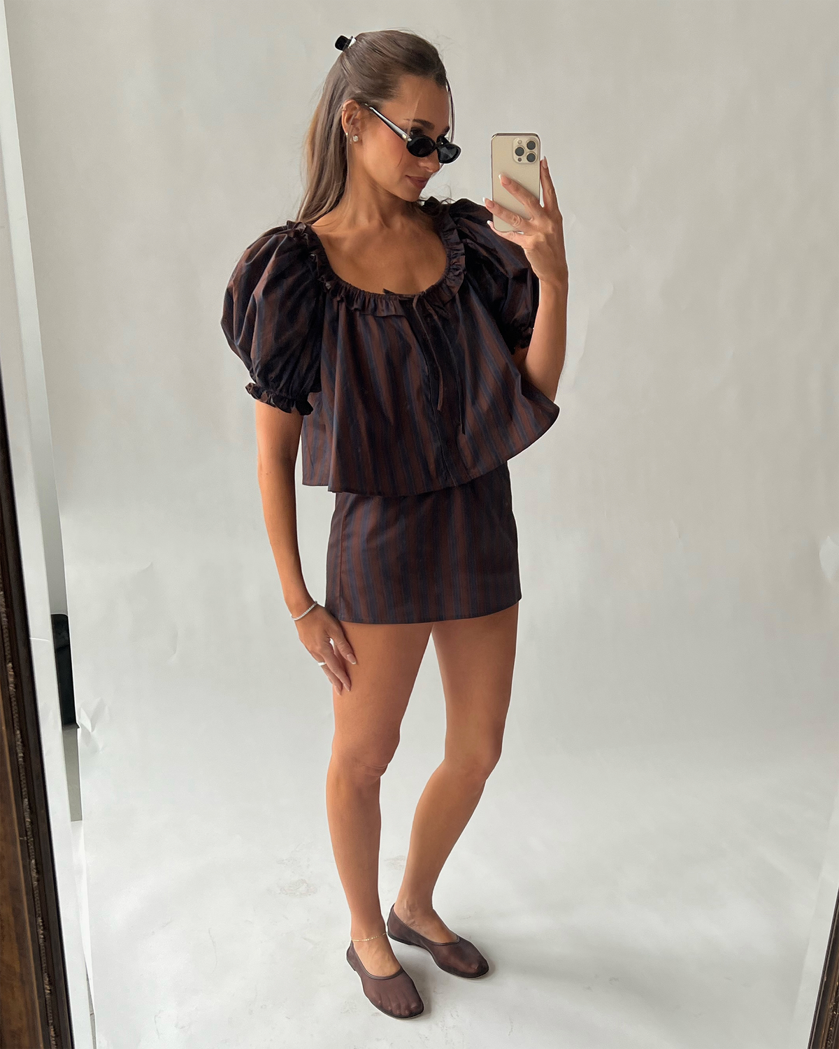 Brown/Navy