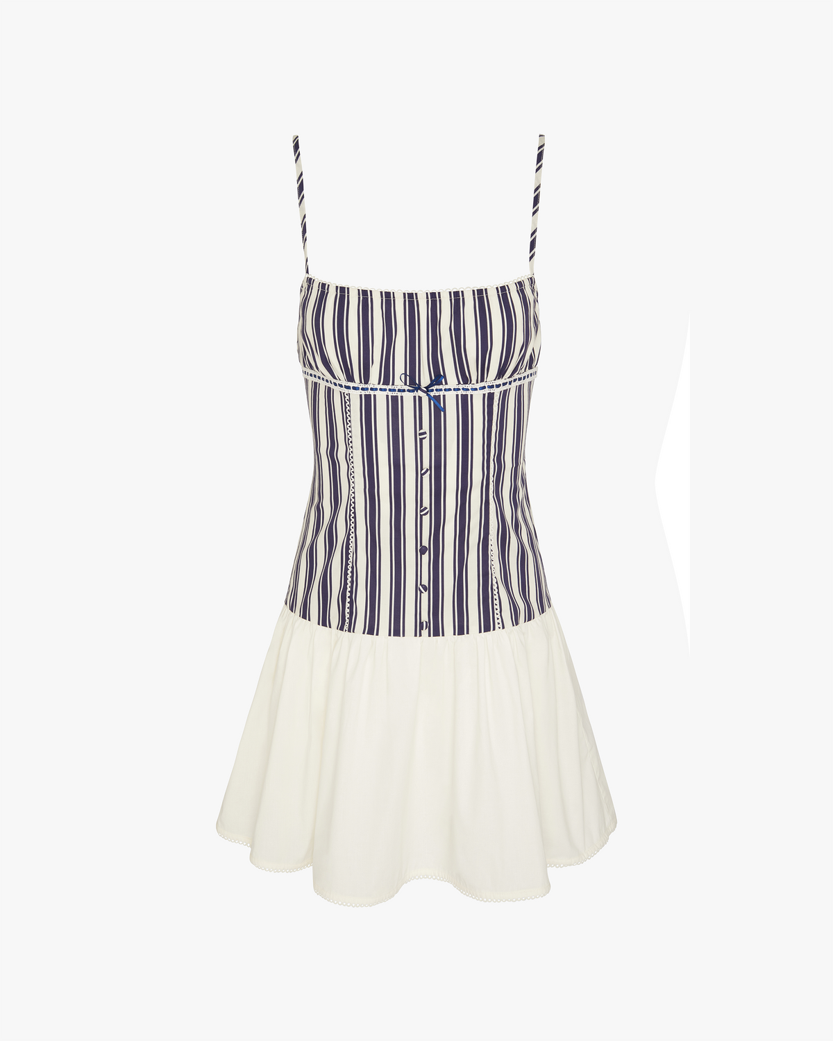 Navy/Ivory