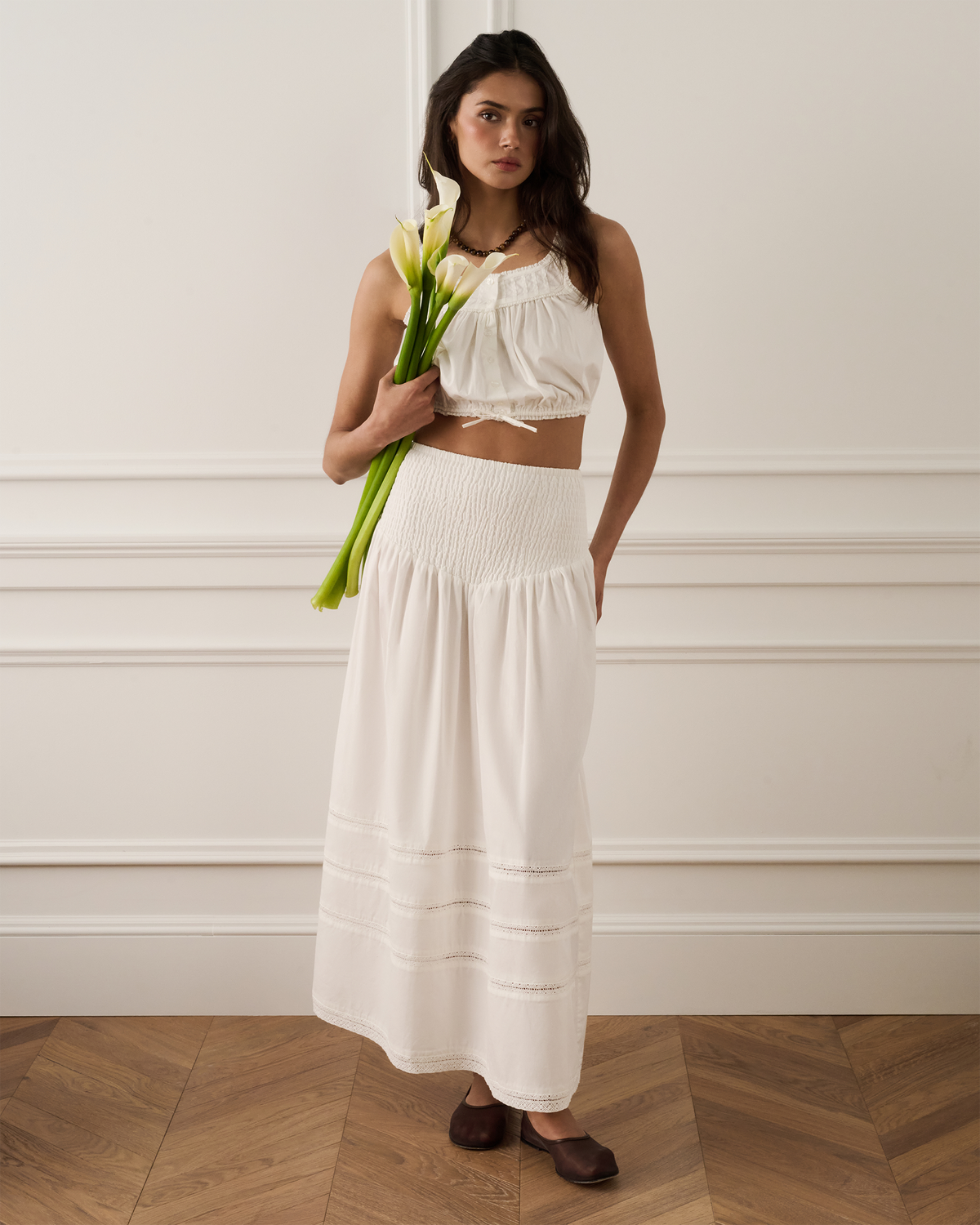 White