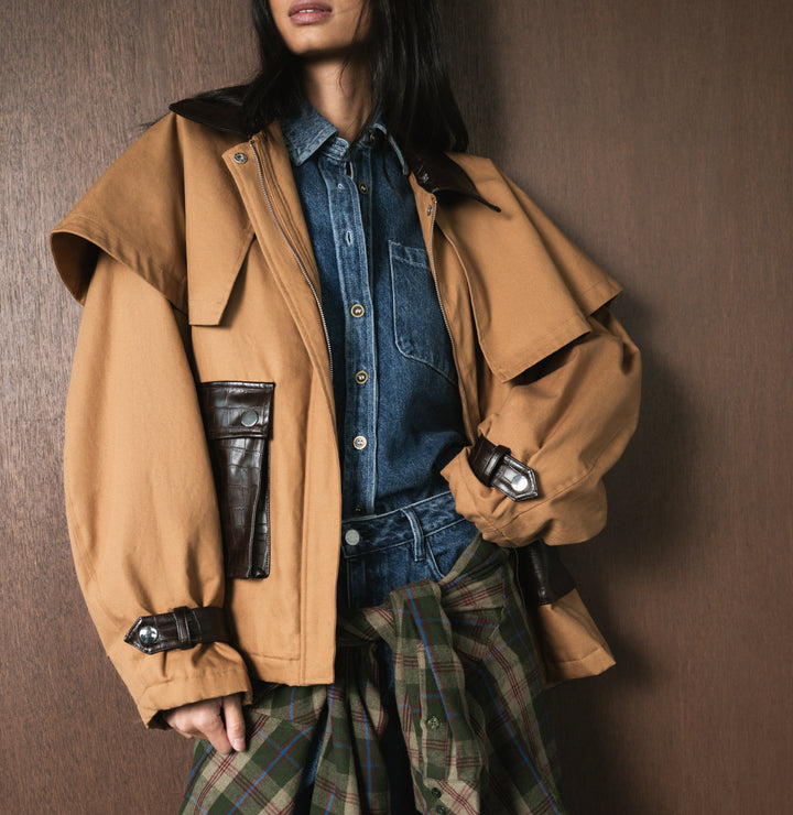 WeWoreWhat Fall 2025 Cotton Barn Jacket