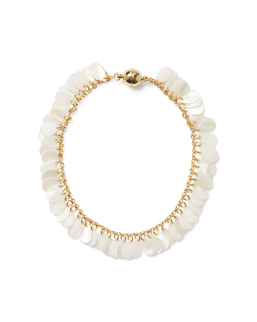 Shell Fringe Anklet