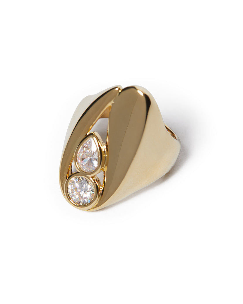 Gold/Crystal