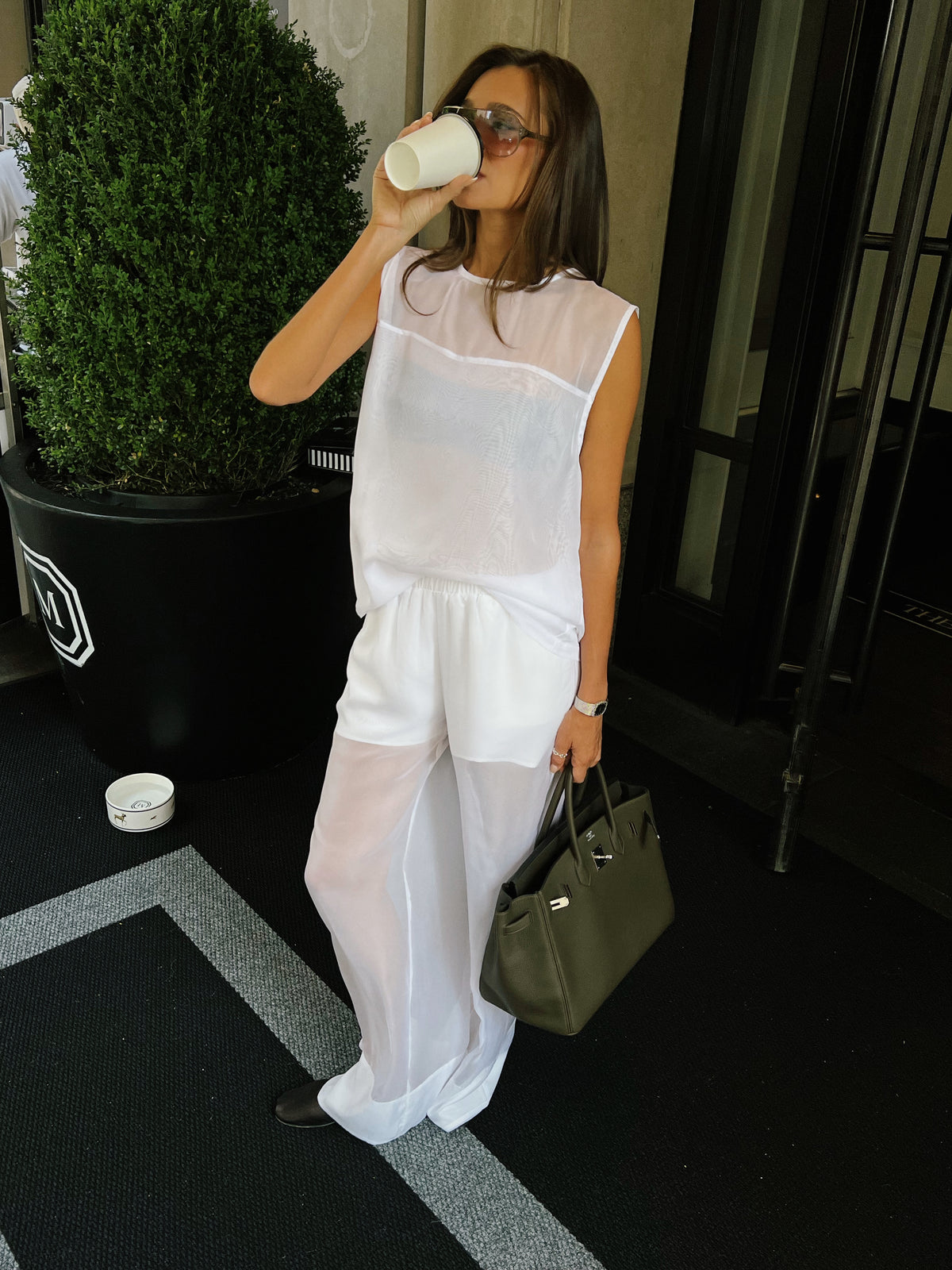 White