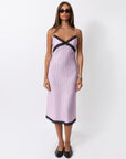 [Lavender/White] - Model