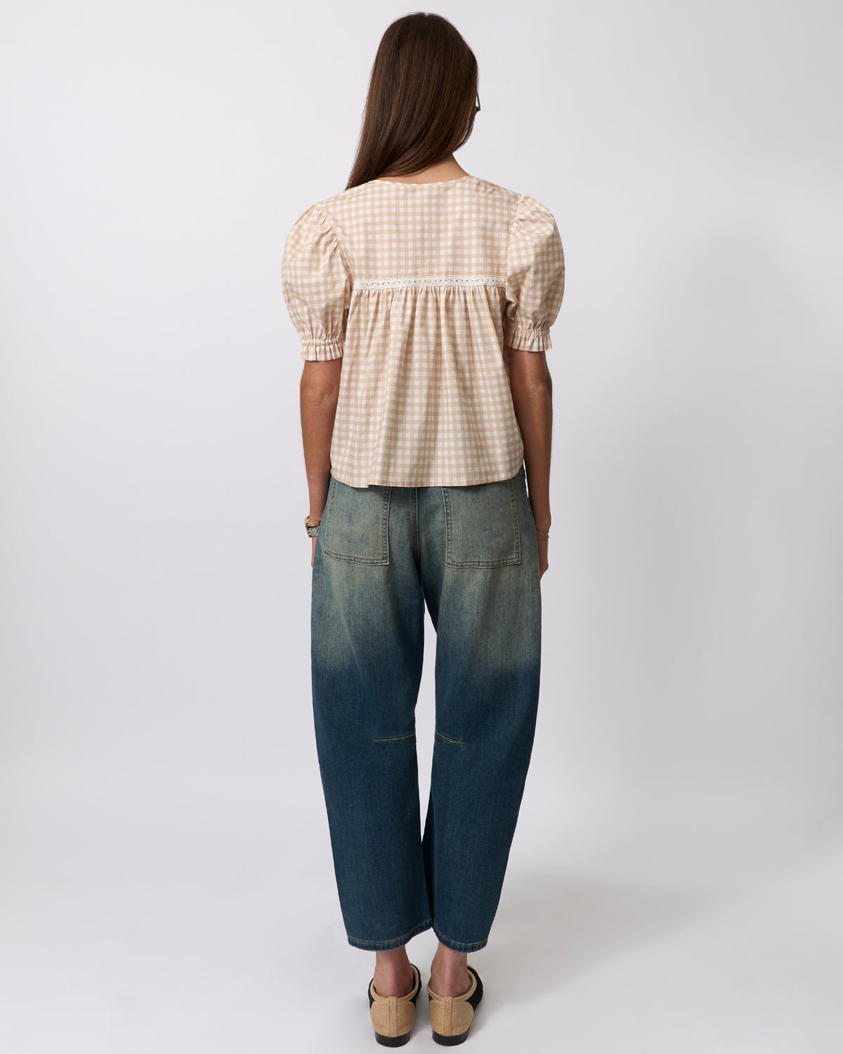 Gingham Soybean