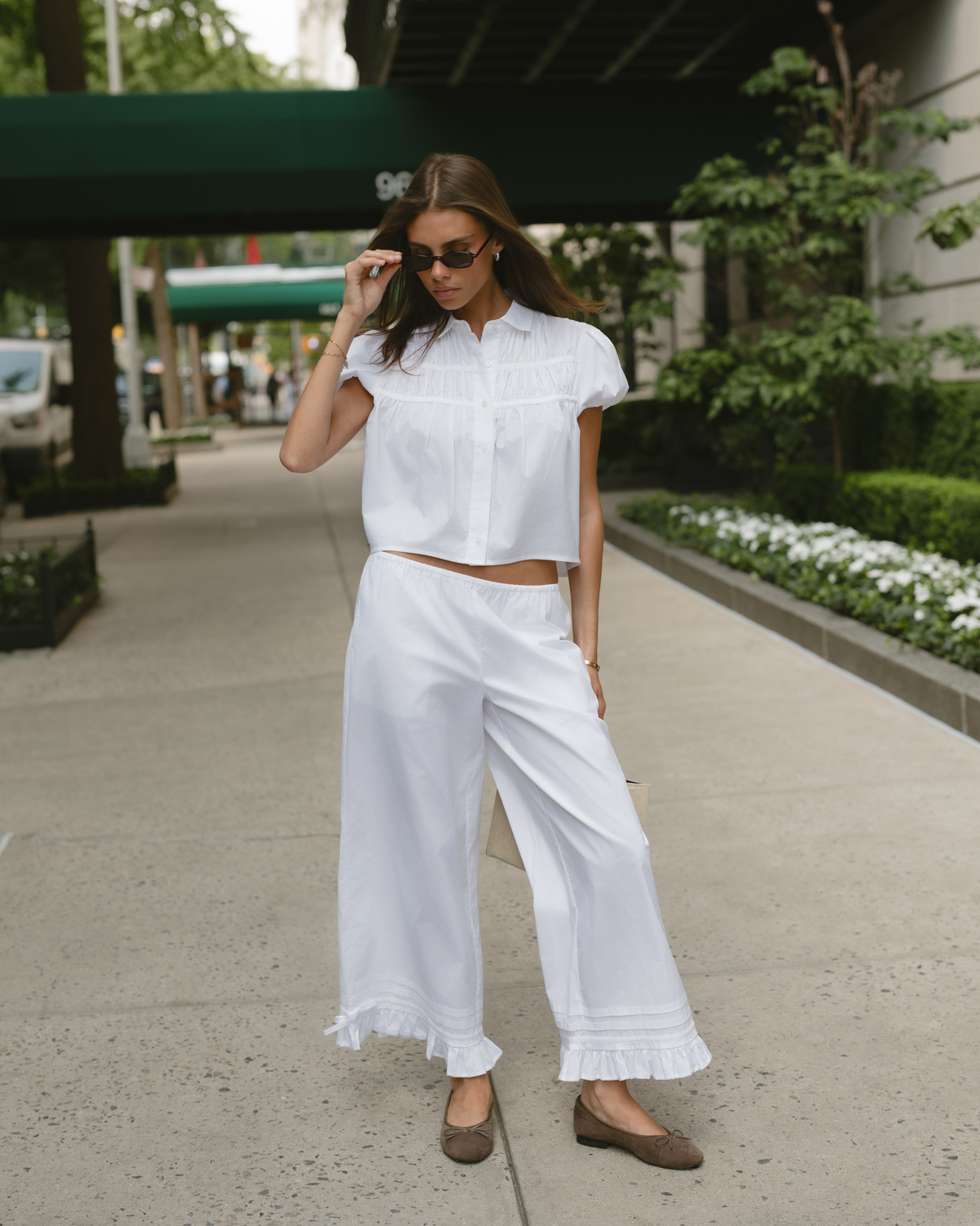White