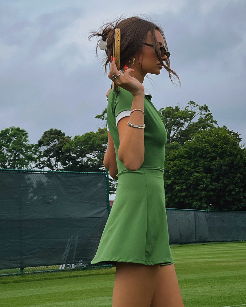 Court Green/Optic White