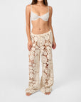 Pull On Crochet Pant
