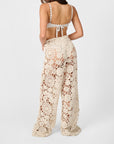 Pull On Crochet Pant