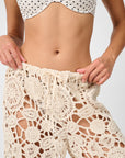 Pull On Crochet Pant