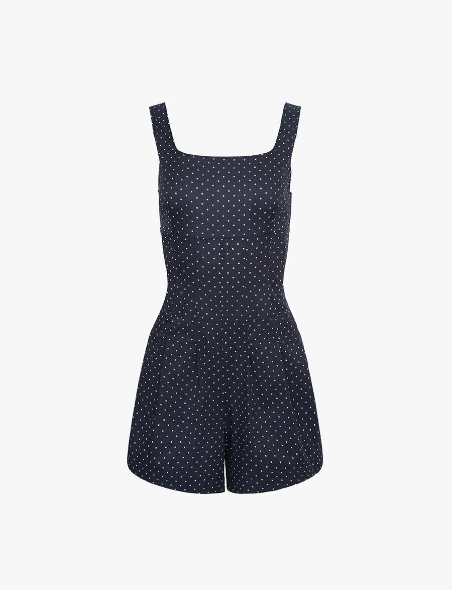 Navy/White