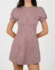Plum/Ivory