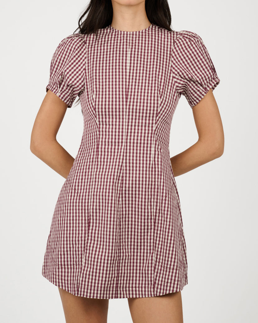 Plum/Ivory