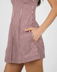 Plum/Ivory