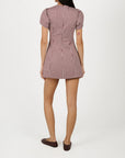 Plum/Ivory