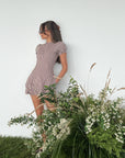 Plum/Ivory