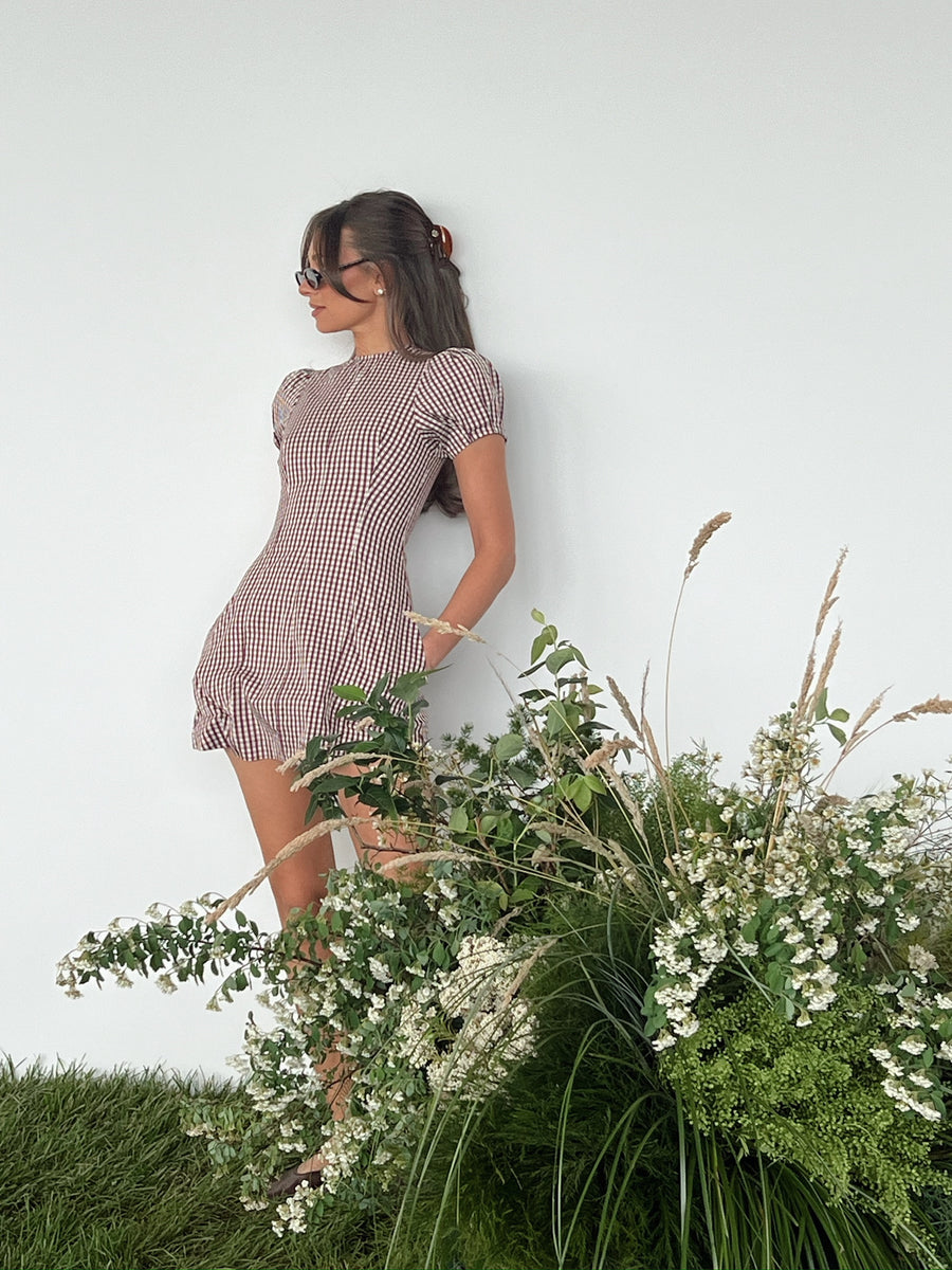 Plum/Ivory