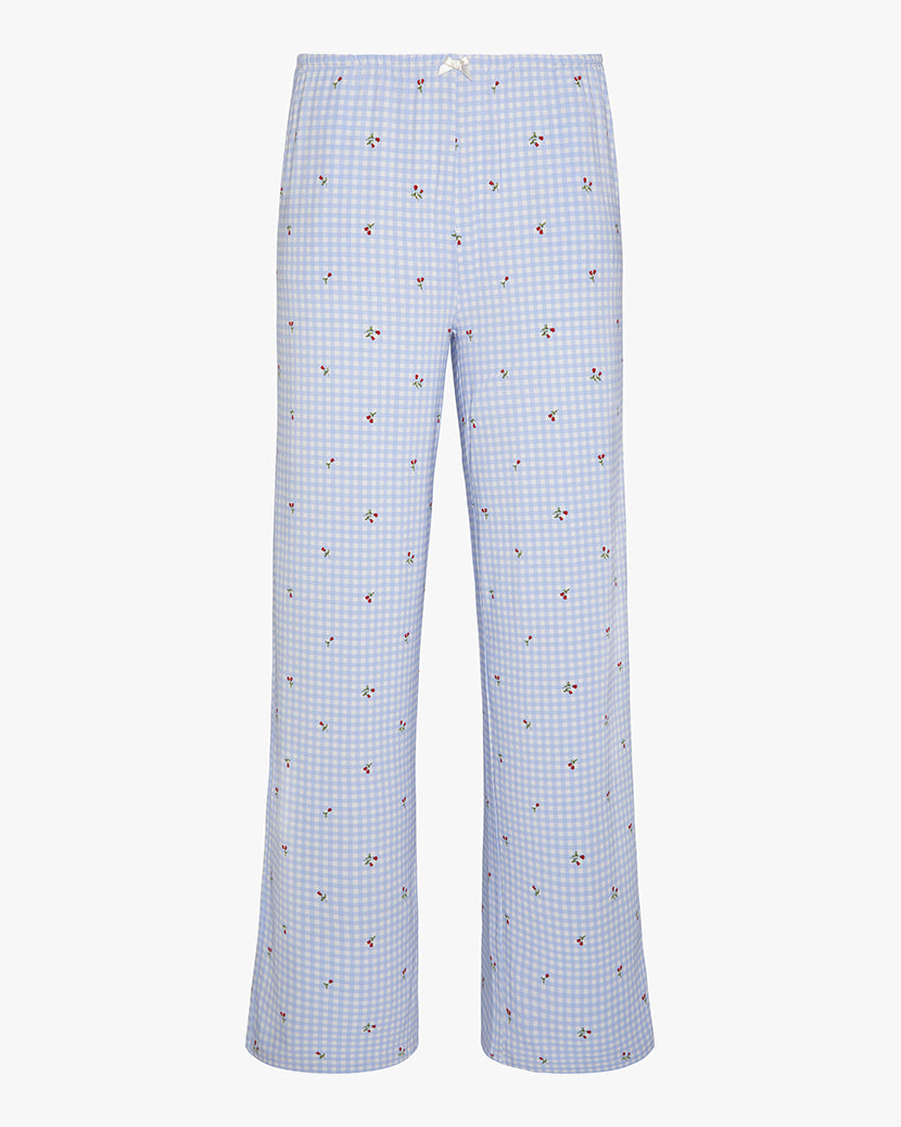 Baby Blue/Ivory