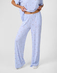 Baby Blue/Ivory