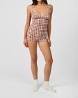 [Pink/Brown] - Model