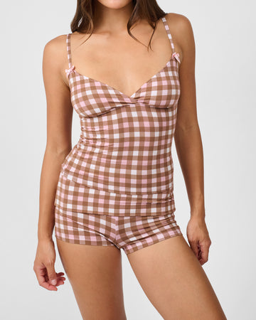 Pink/Brown