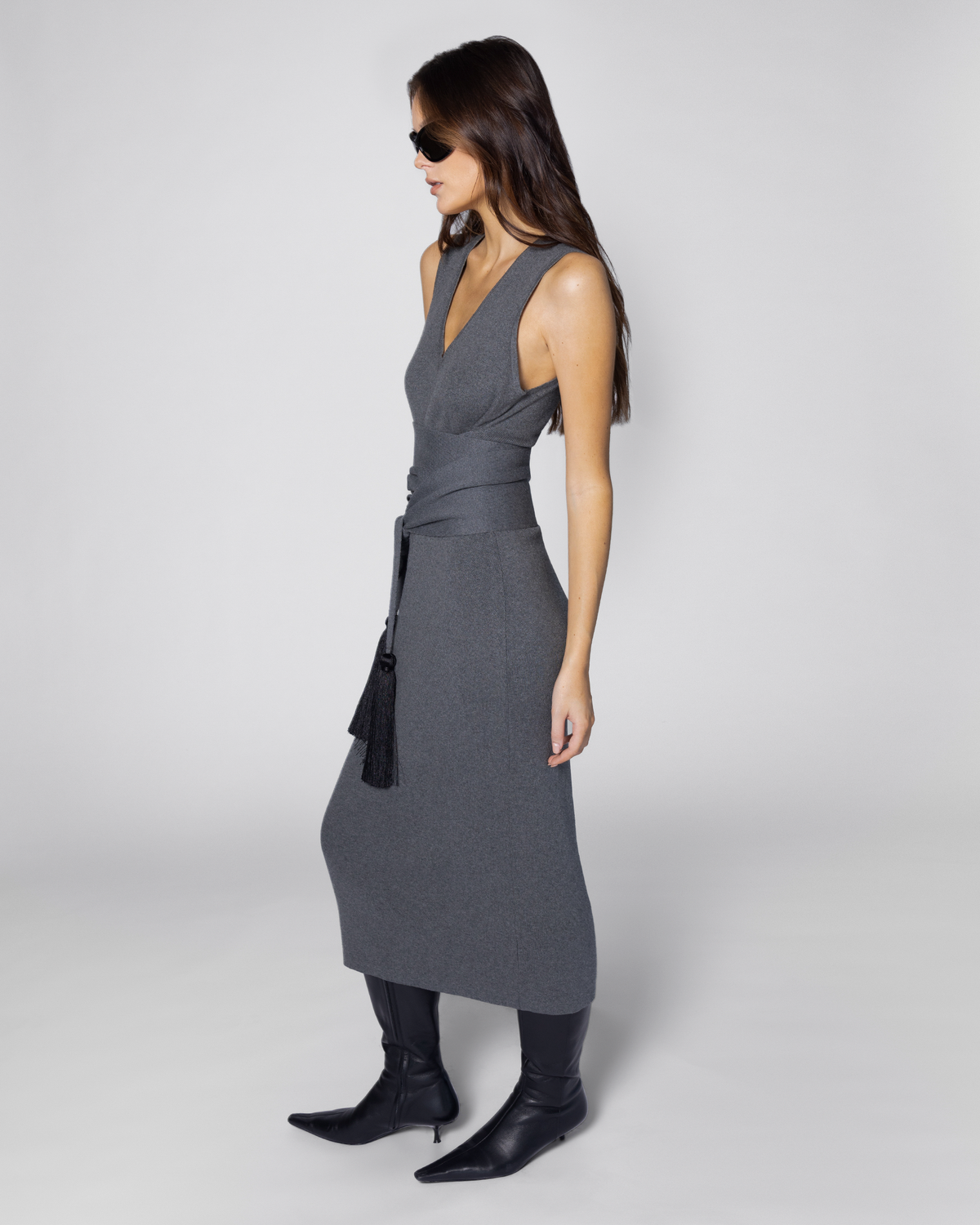 Dark Heather Grey