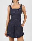 Navy/White