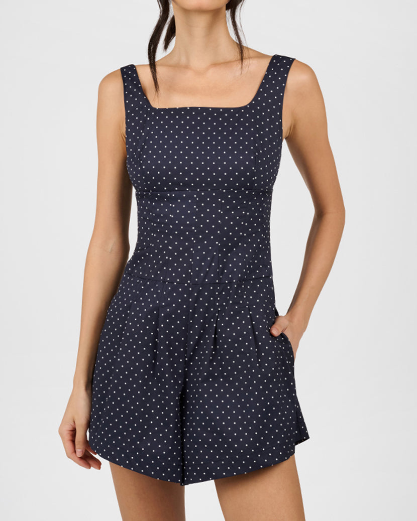 Navy/White