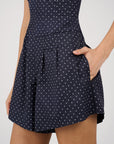 Navy/White
