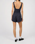 Navy/White