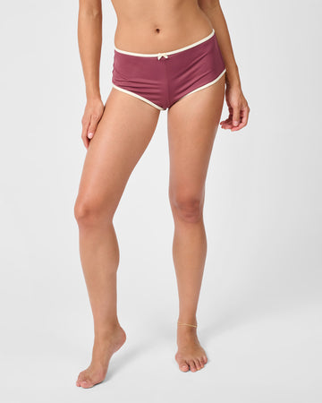 Plum/Antique White