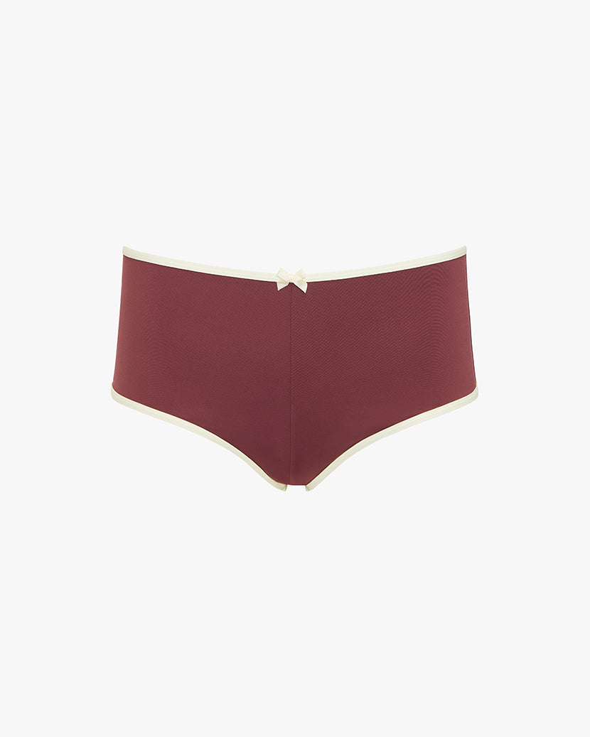 Plum/Antique White