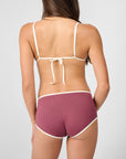 Plum/Antique White