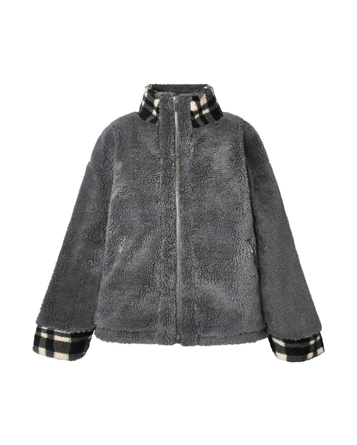 Charcoal Grey Multi