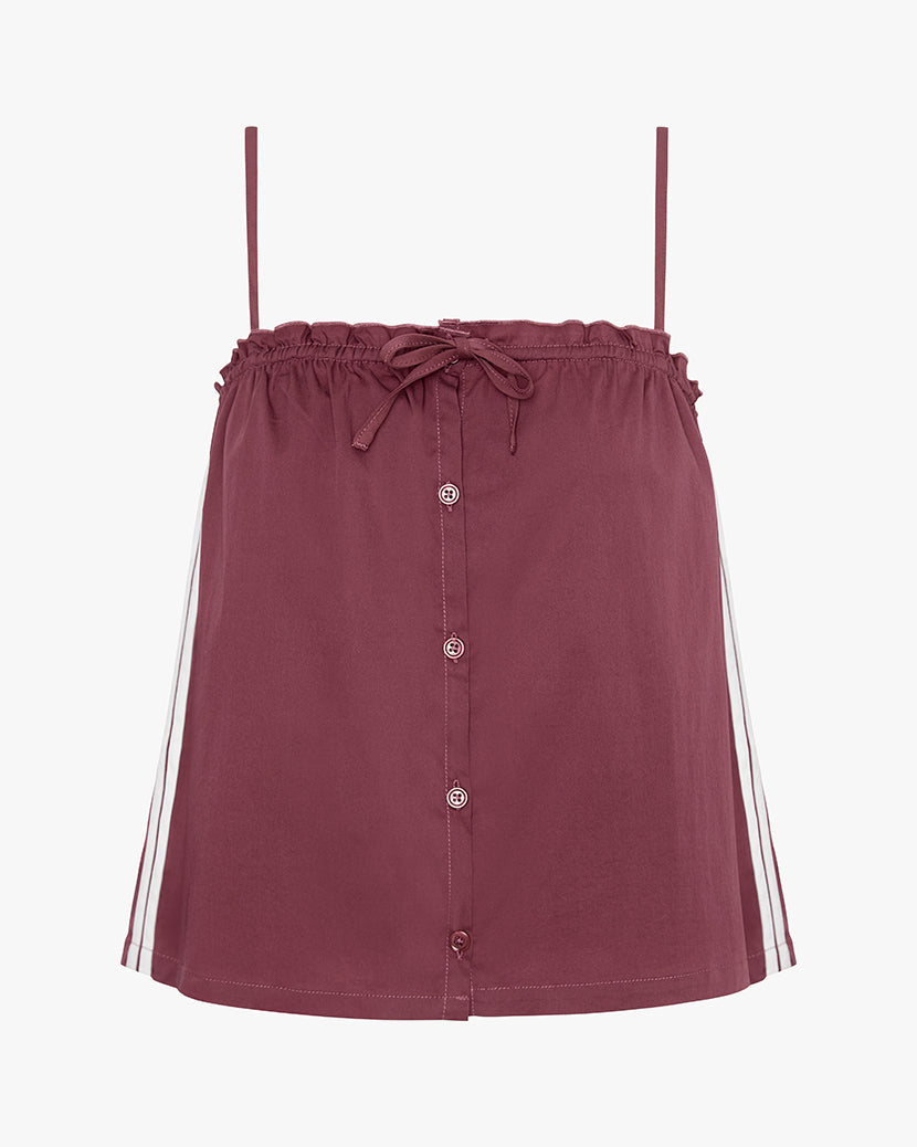 Plum/White